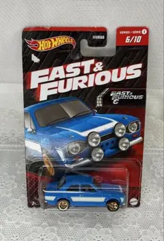 Hot Wheels Fast & Furious Ford Escortのサムネイル