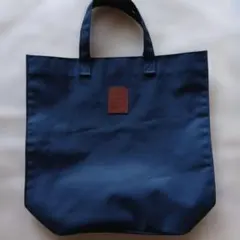 DAKS LONDON トートバッグ ネイビーのサムネイル