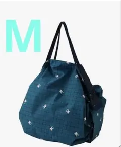 【新品未使用】familiar Shupatto(シュパット) 青色　Mサイズ