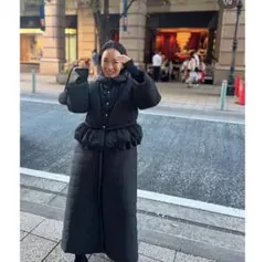 2way ベンチコート　rosymonster ロージーモンスター ロージーモンスター ベンチコート ロングコート ホワイト - メルカリ