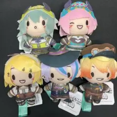 プロセカ ワンダショ ふわぷち マスコット Revivalmydream 4体 - メルカリ
