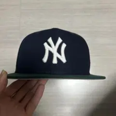 ニューヨーク・ヤンキース キャップ　黒　緑　ネイビー