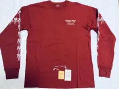 [希少]旧リアルマッコイズ ジョーマッコイ 長袖Tシャツ赤sizeM 新品未使用のサムネイル