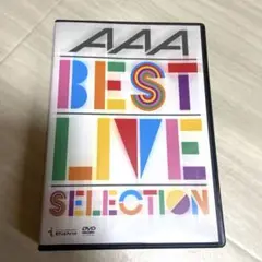 ※プロフ必見【単品購入OK⭐️】【初回生産限定版】AAA LIVE DVD セット MUSIC | AAA（トリプル・エー）OFFICIAL WEBSITE