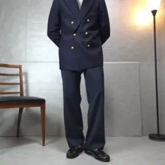 BANANAREPUBLICバナナリパブリックポリウールスラックストラウザーズ