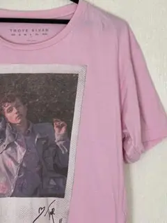 希少　Troye Sivan トロイシヴァン　サイン入り半袖Tシャツ　L