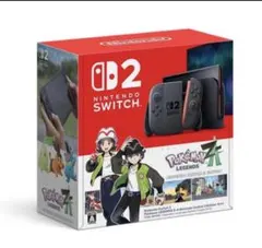 【新品未開封】 Nintendo Switch2 ポケモンZA セット 同梱版