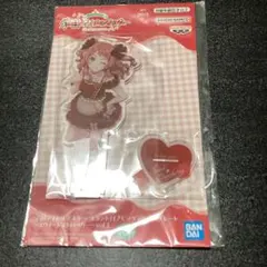 学マス スタンド付きビッグアクリルプレート スウィートストロベリー 花海咲季