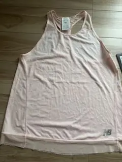 お値下げ中！新品タグ付き　New Balance ノースリーブトップス Ｌ