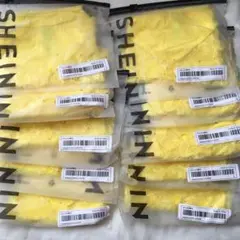 ショーツ 10枚セット 黄色　LL〜3Lくらい