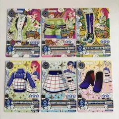 アイカツカード　マドラスチェックコーデ　タッタソールコーデ
