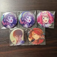 プロセカ 望月穂波 グリッター缶バッジセット