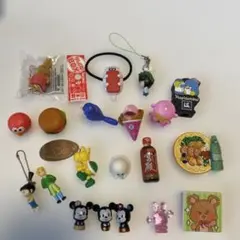 キャラクターグッズセット フィギュア ストラップ