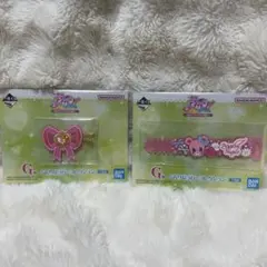 一番くじ アイカツ！ G賞 べんりなラバーコレクション 2種