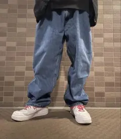 Levi’s 550 超極太デニム W48 L30 超ビッグサイズ 早い者勝ち