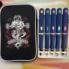彫刻刀セット 5本組 FIRE CROSS DRAGON