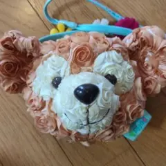 Duffy 花デザインポーチ