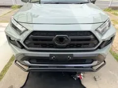 rav4 バンパーガード　パイプバンパー　中古のサムネイル