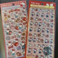 【正規品】ボンボンドロップ 第１、第２弾　赤キティ
