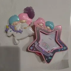 ハッピーセット リトルツインスターズ キキララ サンリオ