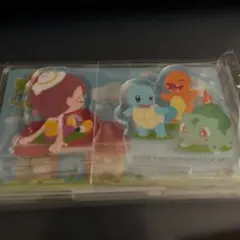 ぽこあポケモン ゲオ特典 アクリルジオラマ