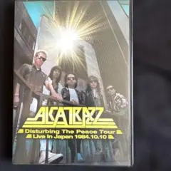 ALCATRAZZ-Disturbing The Peace Tour - メルカリ