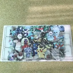 【新品未開封】森の誕生日 ラバープレイマット ポケモンカードゲーム 新品】森の誕生日 ラバープレイマット ポケモンカードゲーム