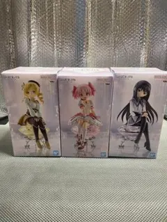 まどマギフィギュアセット（まどか、ほむら、マミ）