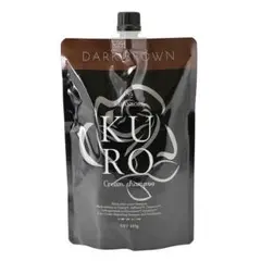KURO Cream shampoo ダークブラウン 400g - メルカリ