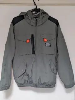 BURTLE 空調服 AC1151 カーキ L