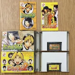 ヒカルの碁　ゲームボーイアドバンスソフト　2個セット