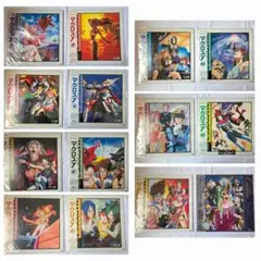 マクロス7 LD レーザーディスク Vol.1〜13＋アンコール 全14枚セット マクロス7 LD レーザーディスク Vol.1〜13＋アンコール 全14枚セット