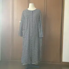 「ベルメゾン」マタニティロングパジャマL〜LL