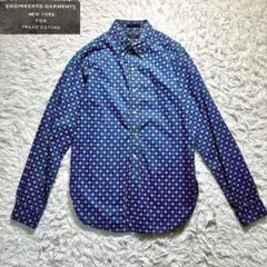 【美品】エンジニアードガーメンツ　フリークスストア　コラボ　ペイズリーシャツのサムネイル