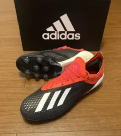 【新品未使用】adidas X 18.1 FG/AG アディダス サッカー 新型】 アディダス エックス18.1 FG/AG HG/AG (スプリントスパイク