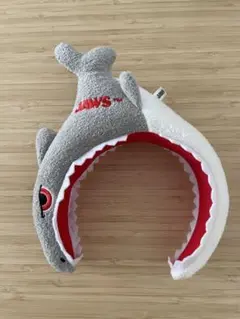 「USJ限定」JAWSサメ型カチューシャ