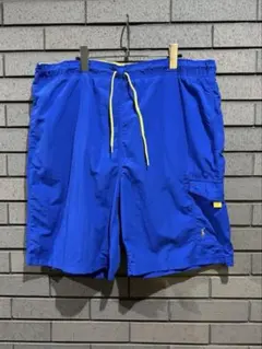 RALPH LAUREN ラルフローレン　ポロ　スイムショーツ　ナイロン　90sのサムネイル