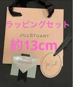 ジルスチュアート　ラッピングセット　ショッパー　紙袋　ギフト　新品　未使用