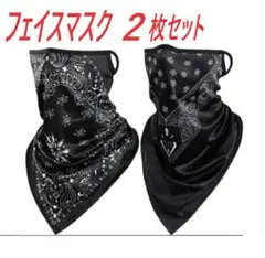 ⭐️フェイスマスク、お得な2枚セットのサムネイル