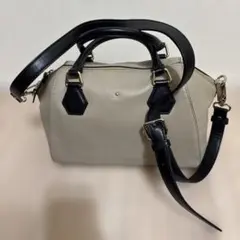 【美品】kate spade 2WAY ハンドバッグ ショルダー