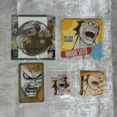 ヒロアカ 原画展 佐藤力道 ５点セット