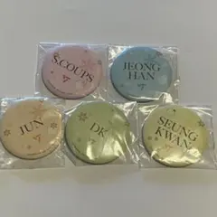 SEVENTEEN 一番くじ 5人メンバー　まとめ売り　缶マグネット