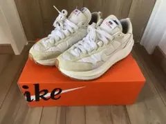 ♪送料無料★sacai × NIKE★vapor Waffle★白★US8♪ サカイ×ナイキ ヴェイパー ワッフル ホワイトガム sacai×Nike Vapor