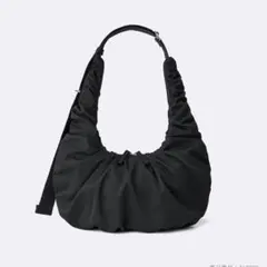 GU ダンプリングバッグ ブラック