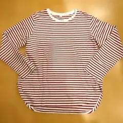 ユニクロ　長袖Ｔシャツ 　ボーダー