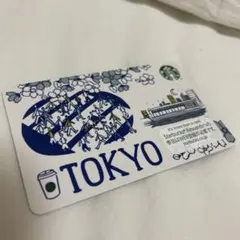 スタバカードTOKYO ×3