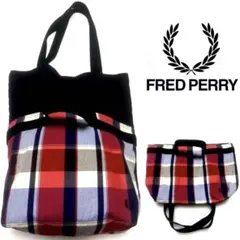 FRED PERRY トートバッグ ショルダーバッグ クラッチバッグのサムネイル