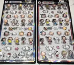 スヌーピー ボンボンドロップシール 2枚セット