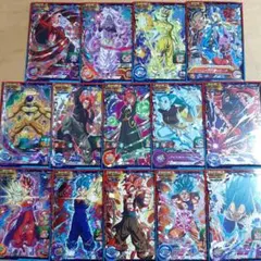 URのみ9枚セット】スーパードラゴンボールヒーローズ - メルカリ