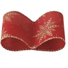 ヘッズ ワイヤー入リボン　新品未使用　2M②